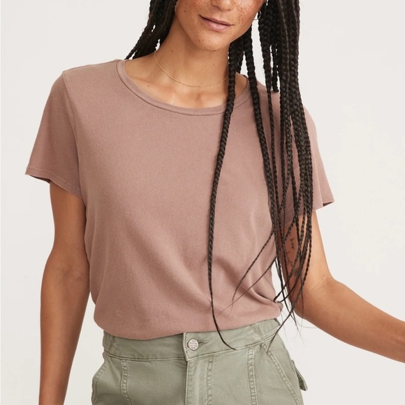 NWT Marine Layer Easy Crew Tee - Picture 2 of 5